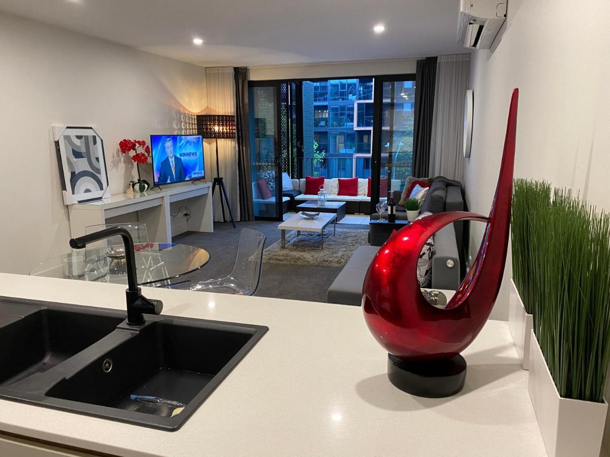 The Gallery Luxe 1 Bedroom Executive Apartment In The Heart Of Braddon Wine Secure Parking Wifi Canberra Extérieur photo