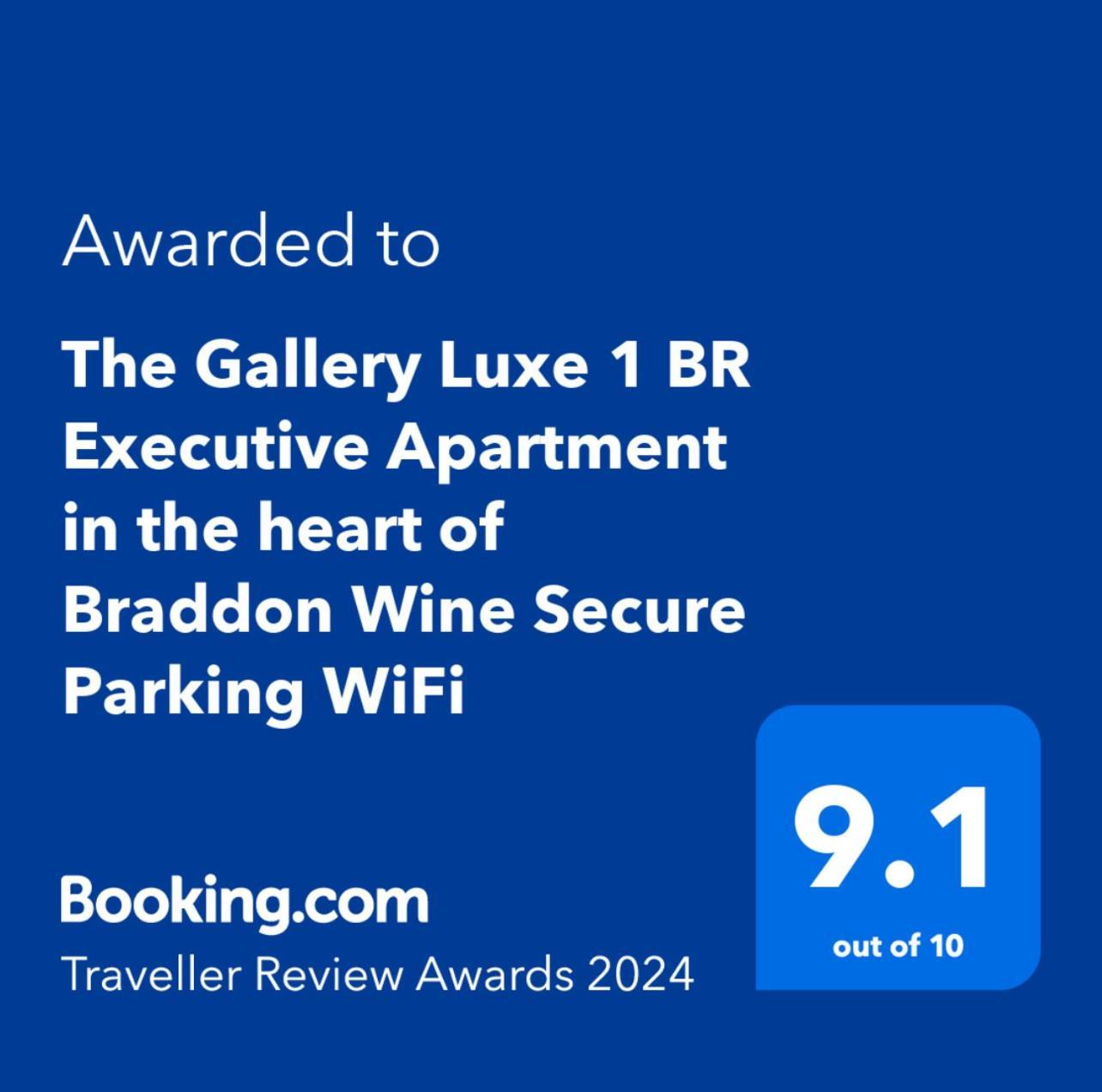 The Gallery Luxe 1 Bedroom Executive Apartment In The Heart Of Braddon Wine Secure Parking Wifi Canberra Extérieur photo
